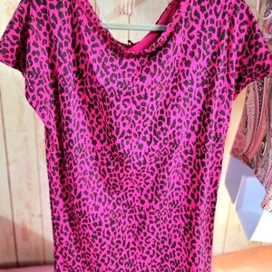 ANIMAL PRINT TOP